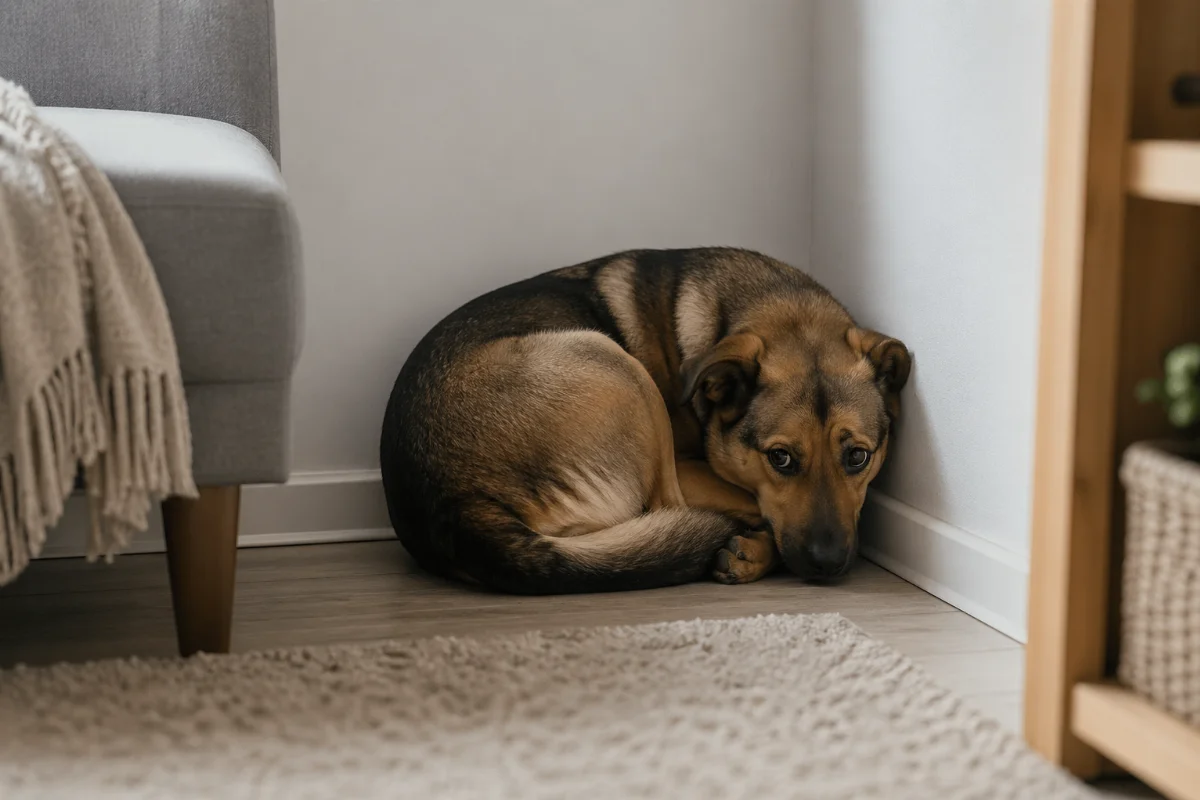 汪星人焦慮訊號 細心辨識助應對